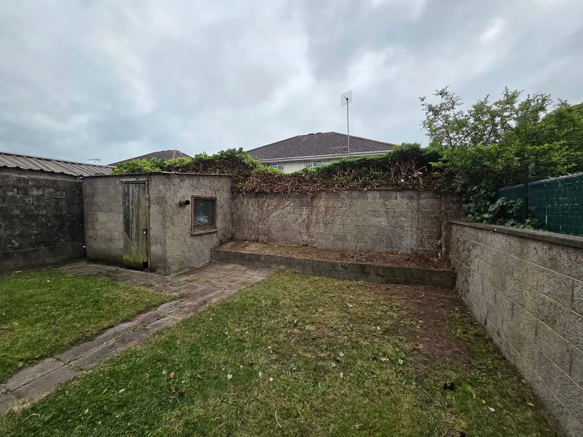 After hedge clearance transformation