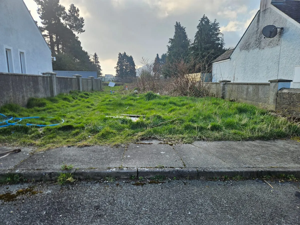 Before β Omeath Tidy Towns Fence Commercial Maintenance
