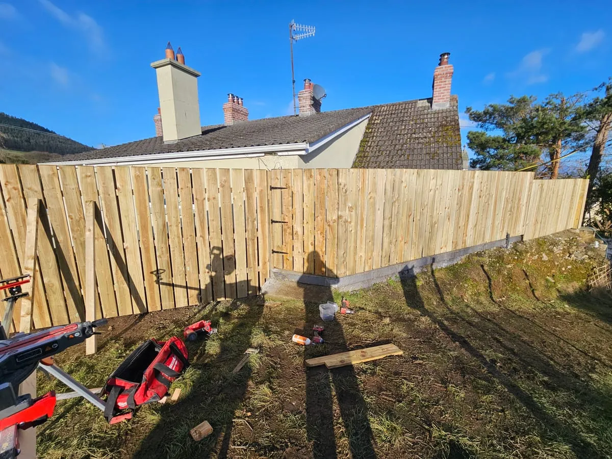 After — Carlingford Fencing