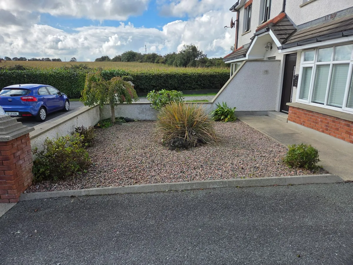 After — Dromiskin Garden Landscaping