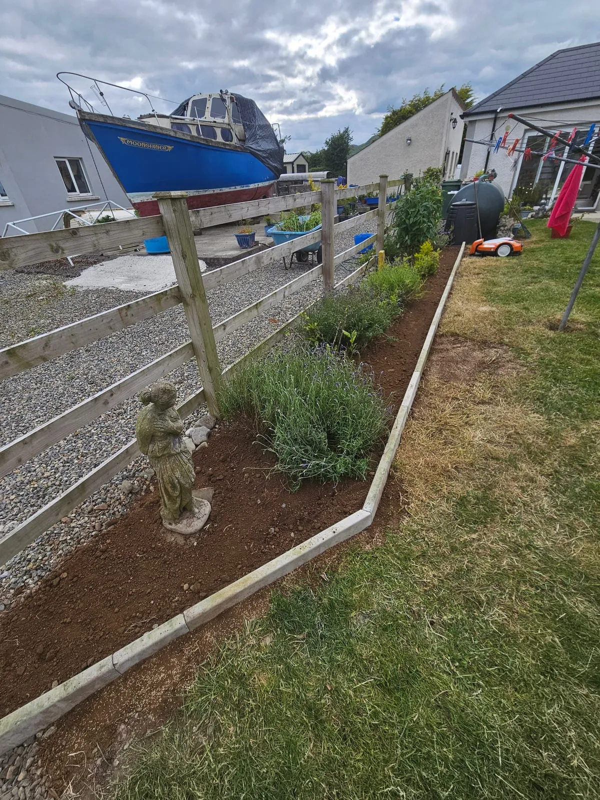 After — Grange Kerbs Garden Landscaping