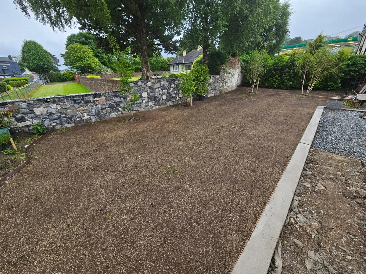 After — Omeath Lawn Garden Landscaping
