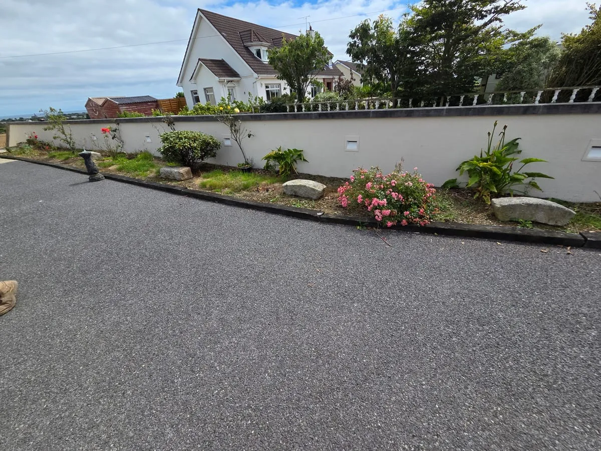 Before β Rosebed Garden Landscaping