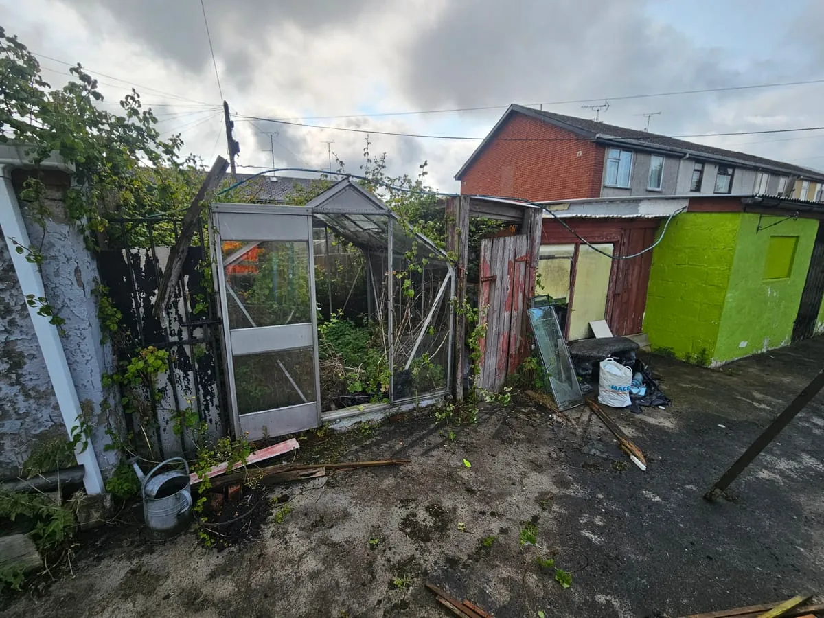 Before β Dundalk Garden Garden Transformations