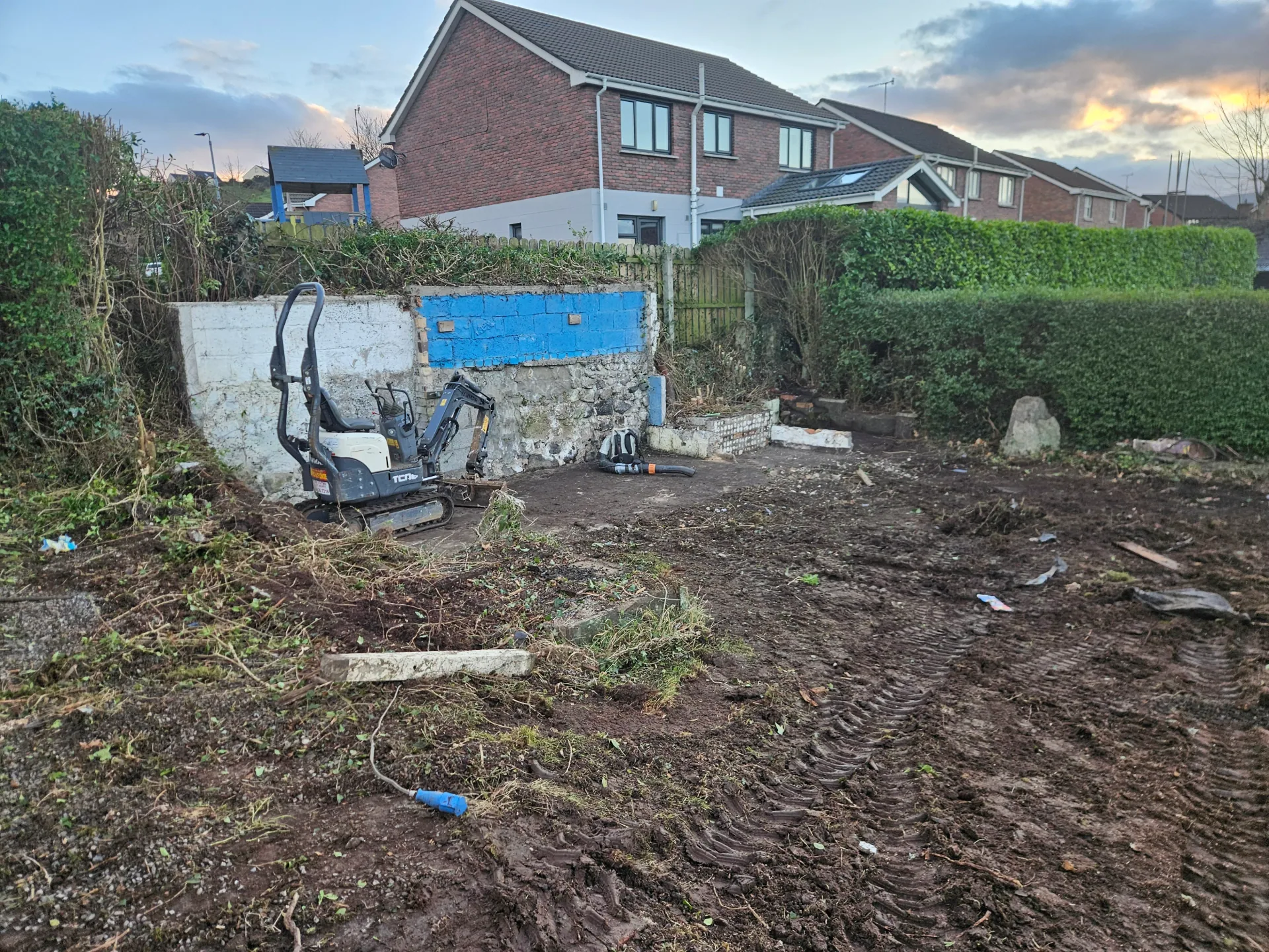 Gardening project 10 — Seamus & Pete, County Louth