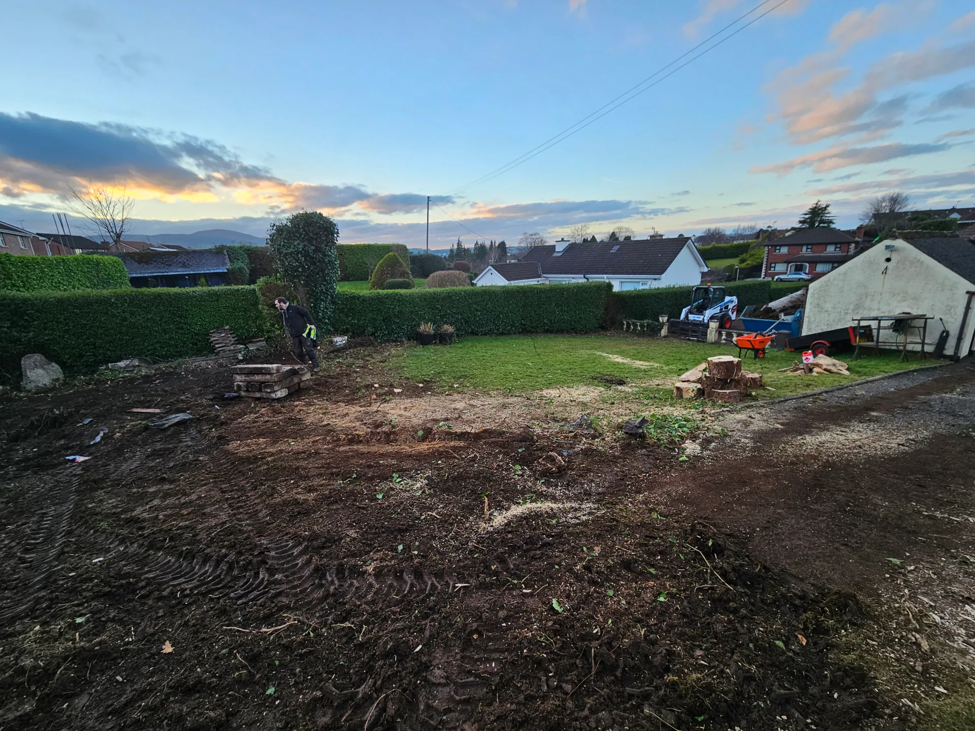 Gardening project 12 — Seamus & Pete, County Louth