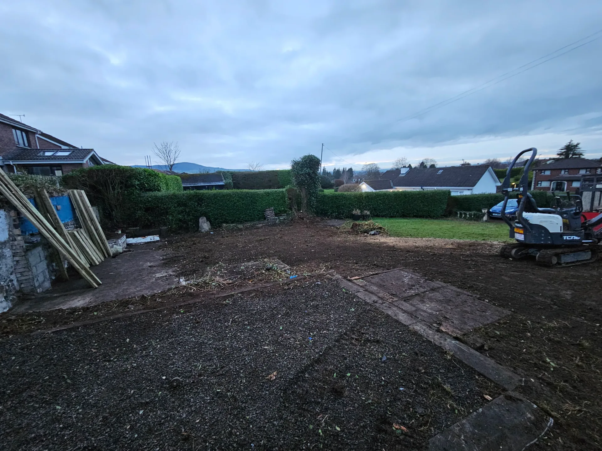 Gardening project 13 — Seamus & Pete, County Louth