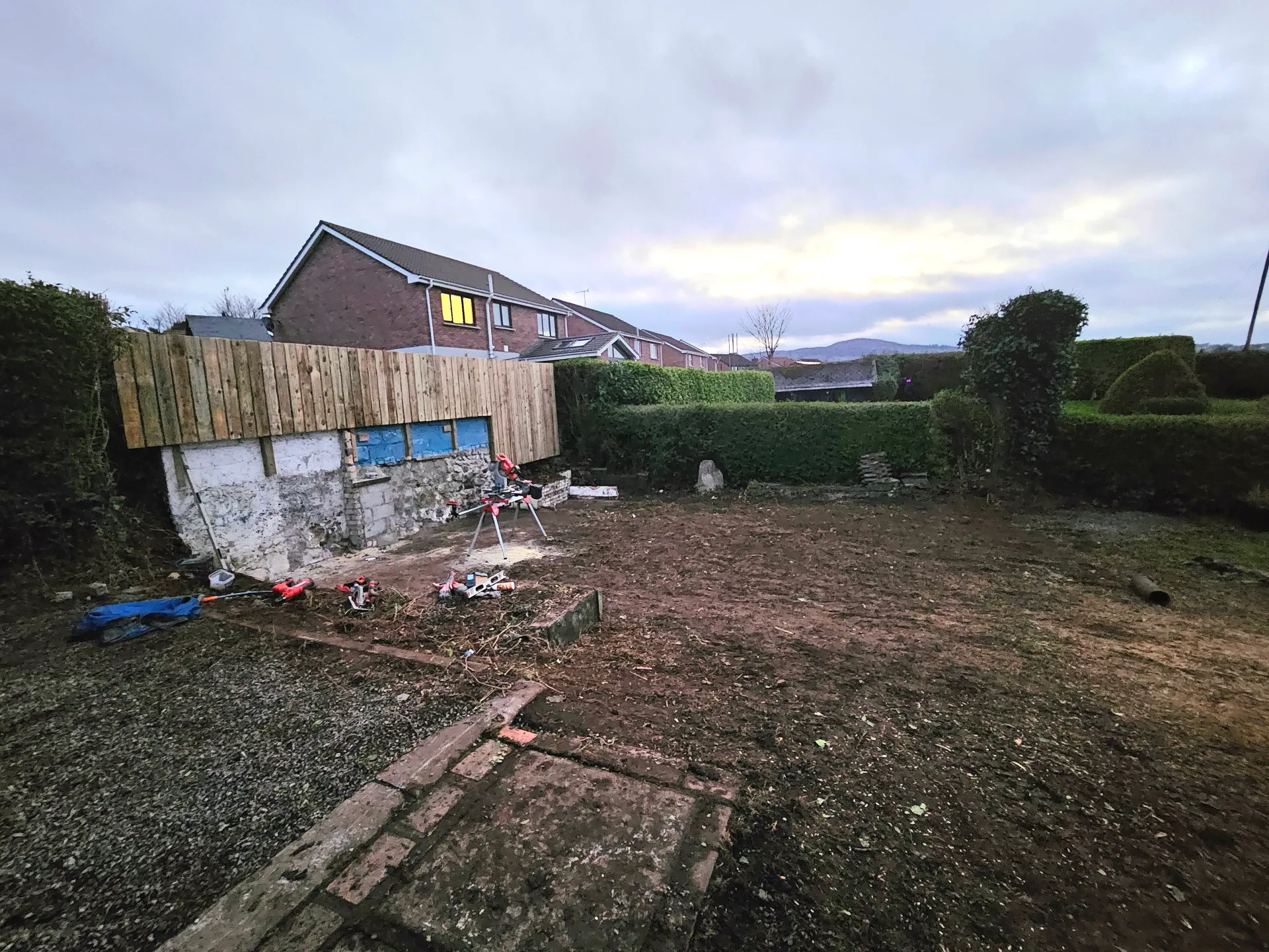 Gardening project 15 — Seamus & Pete, County Louth