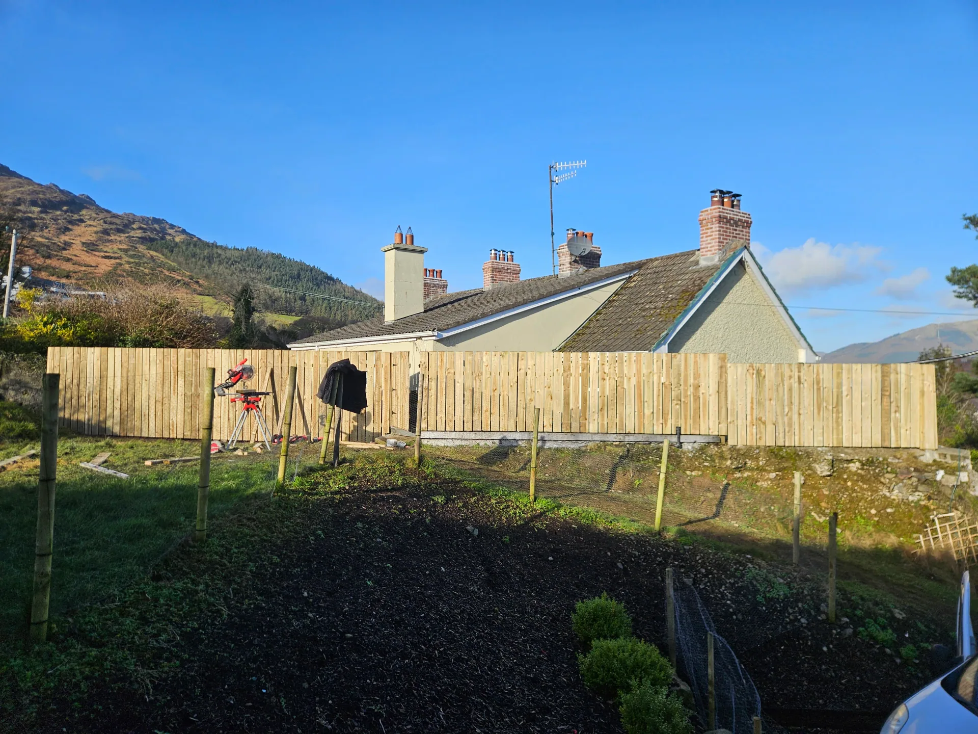 Gardening project 23 — Seamus & Pete, County Louth