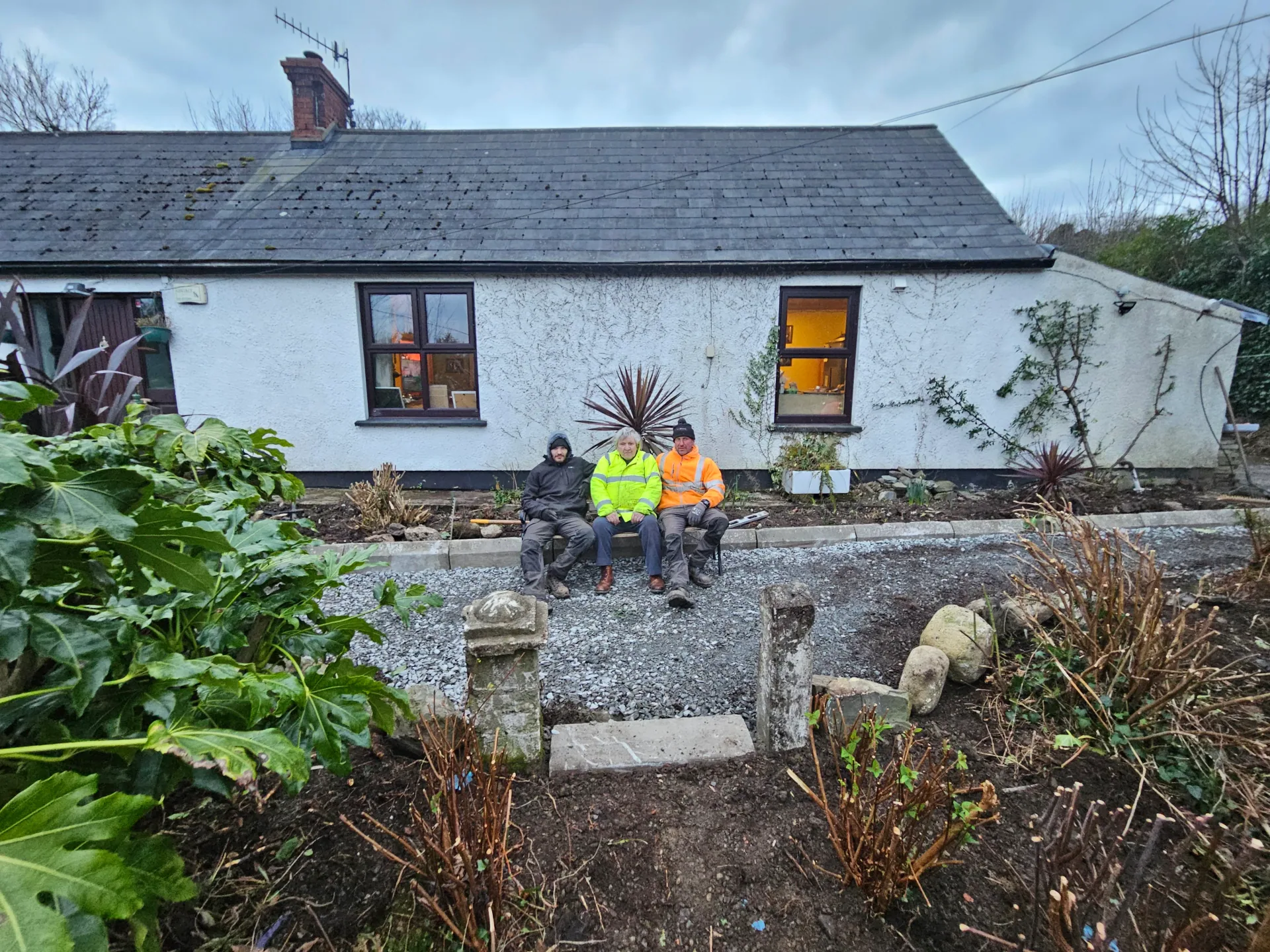 Gardening project 33 — Seamus & Pete, County Louth