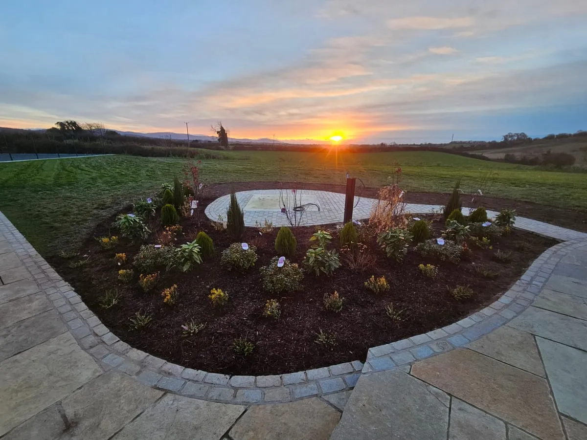 Faughart Garden Planting - Bringing a Bare Garden to Life