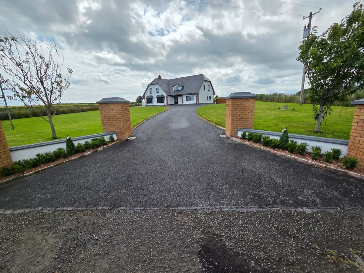 Grangebellew Driveway Transformation - From Overgrown to Outstanding