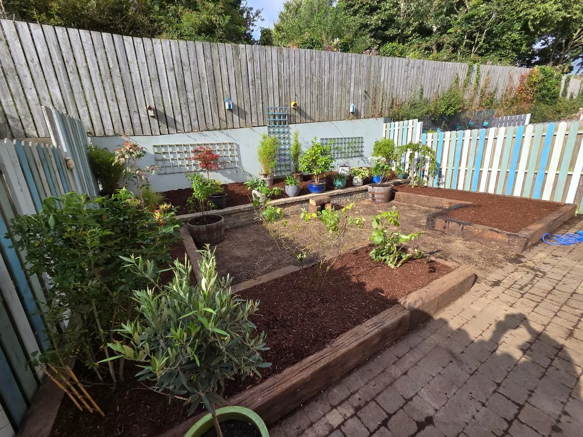 Haggardstown Railway Sleeper Bed - A Rustic Raised Bed