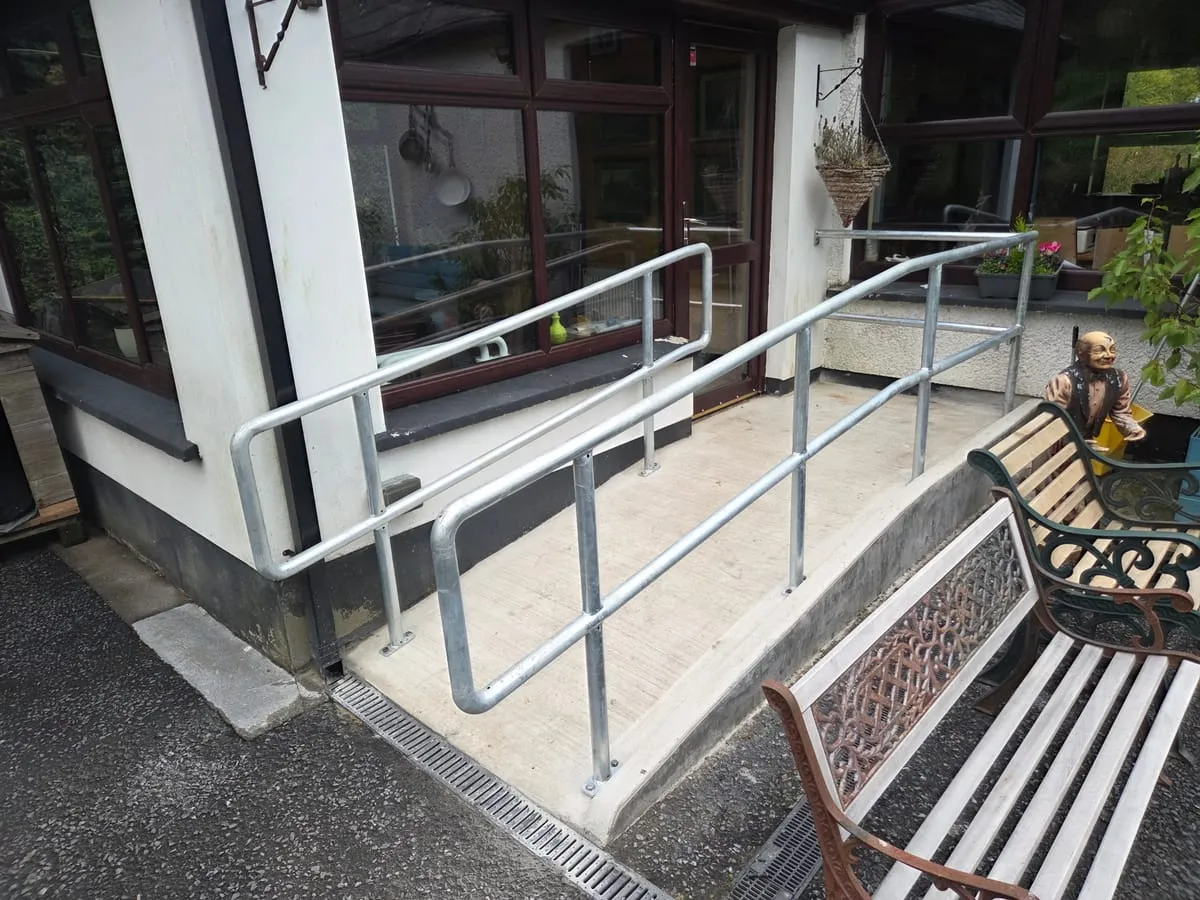 Inniskeen Access Ramp - Safe & Practical Access
