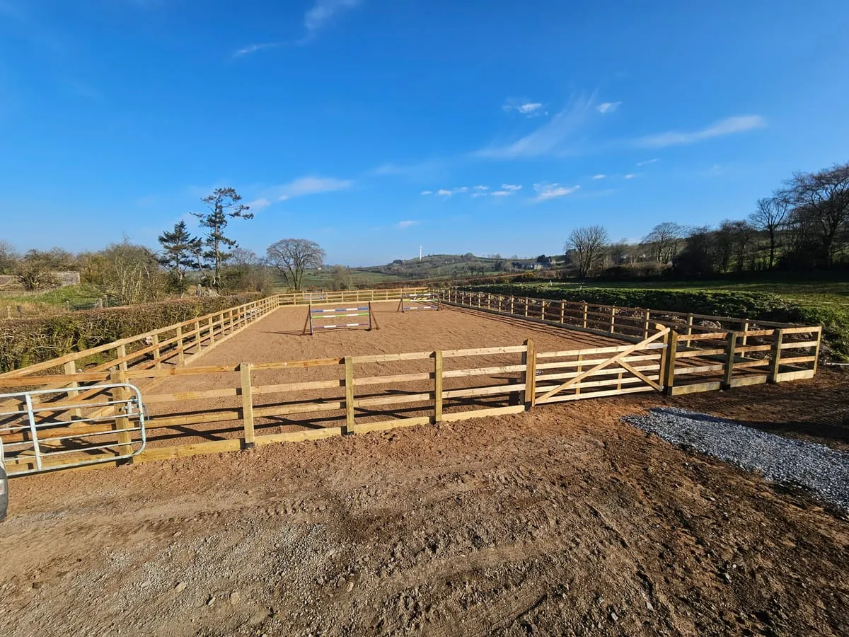 Keady Horse Paddock Fencing - Safe & Secure for Horses