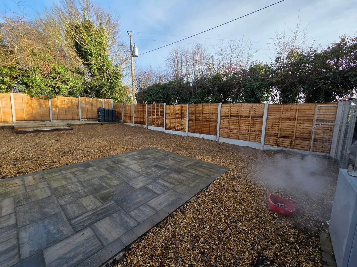 Knockbridge Garden Fence - A Fresh Start for the perimeter
