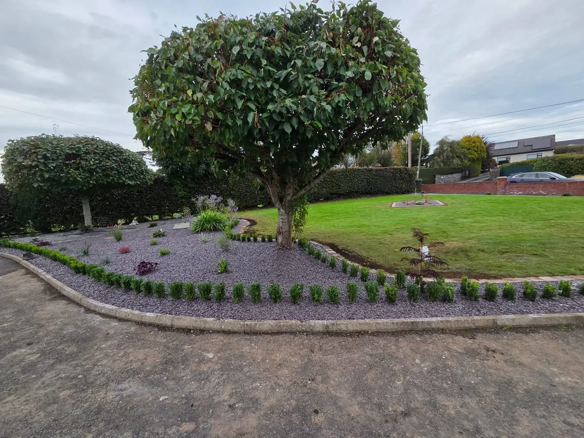 Louth Village Full Garden Landscaping - A Complete Outdoor Makeover