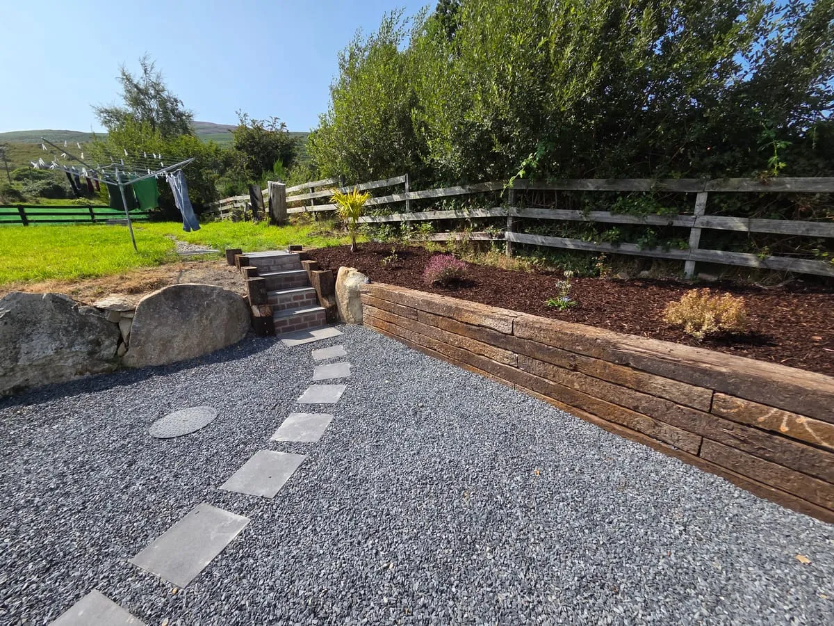 Mary's House Garden Transformation - A Dream Garden Delivered