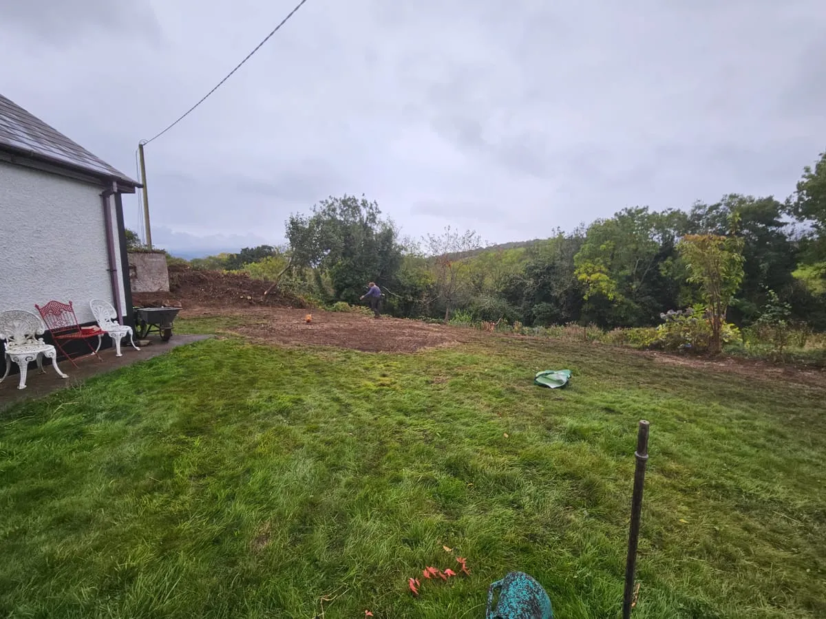 Omeath Full Garden Transformation - Tackling Every Corner